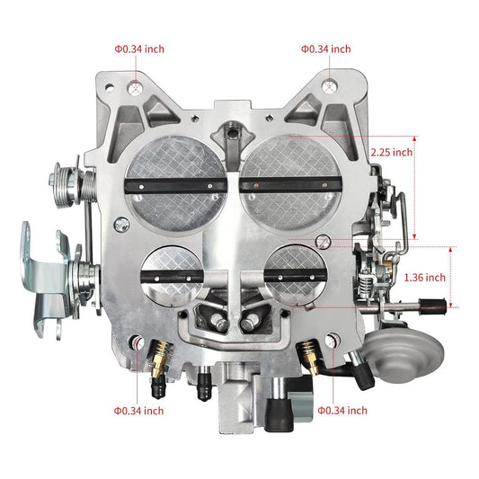 1966-1969 Chevrolet V8 Chevy small block Gen I 5.4L/327 Street Quadrajet Carburetor 750 CFM