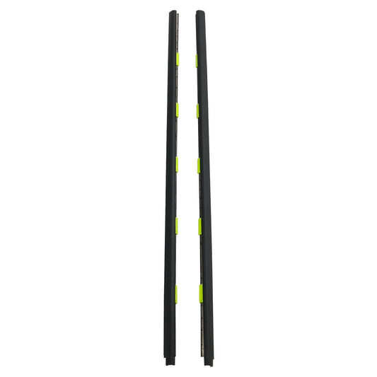 1996-2000 Honda Civic EK L+R Door Window Weather Molding 72450-S03-003 72410-S03-003