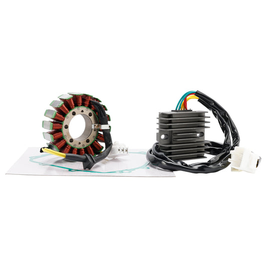 2001-2002 Honda CBR 600 FR Rossi/Sport Magneto Coil Stator 31120-MBW-J21+ Voltage Regulator 31600-MBW-D21+ Gasket Assy 11392-MBW-000