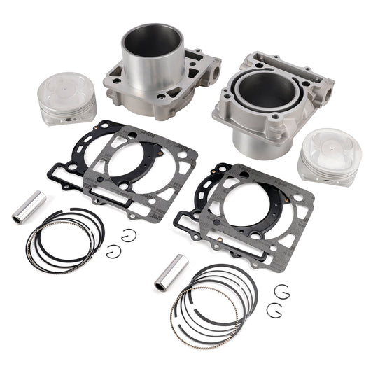 Cylinder Piston Gasket Set For Hisun V Twin Utv 800 Msu Massimo Bennche Hs Tsc