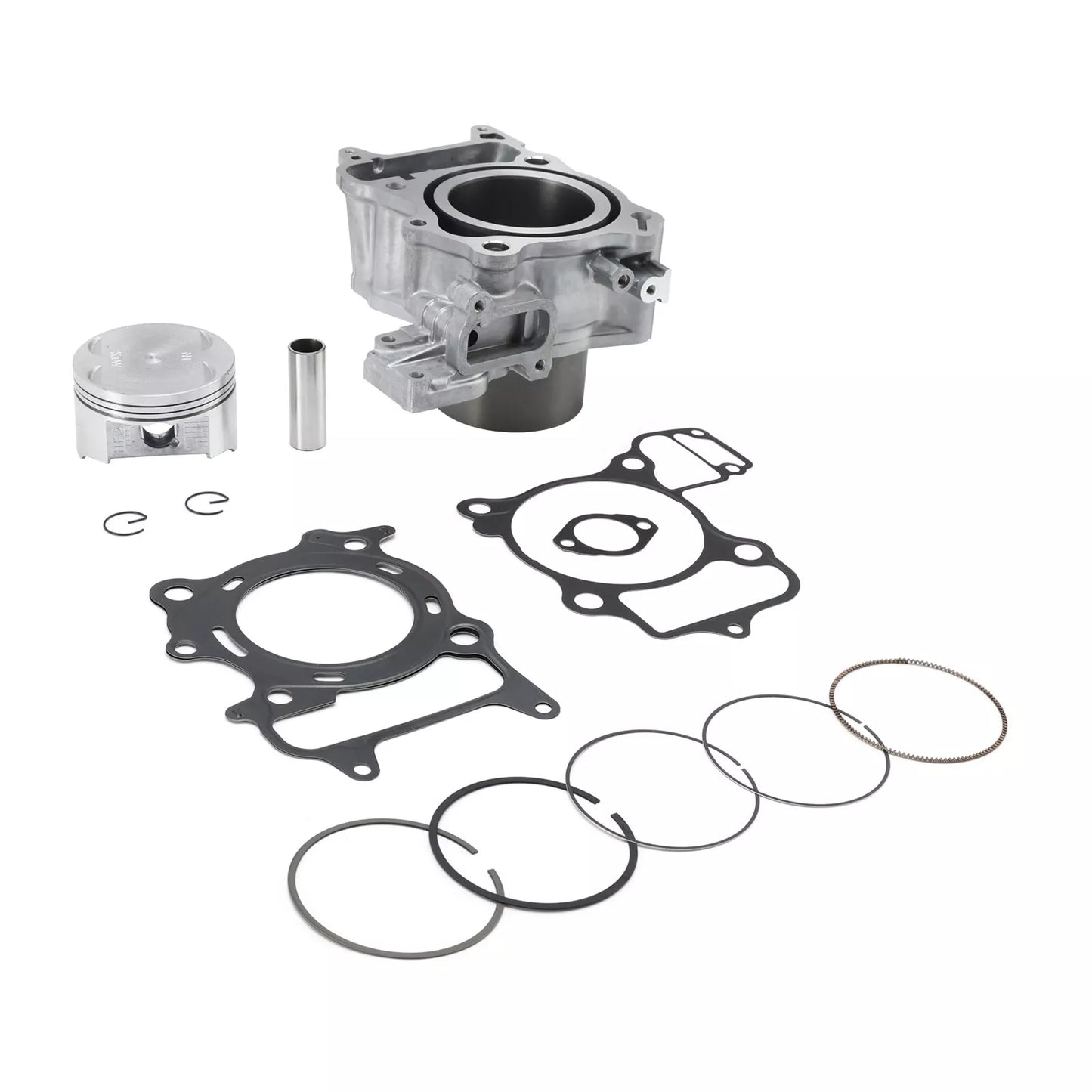 72mm Cylinder Jug Top End Piston Gaskets Kit 12100-KTW-901 For Honda SH300 NSS300 Forza 07-20
