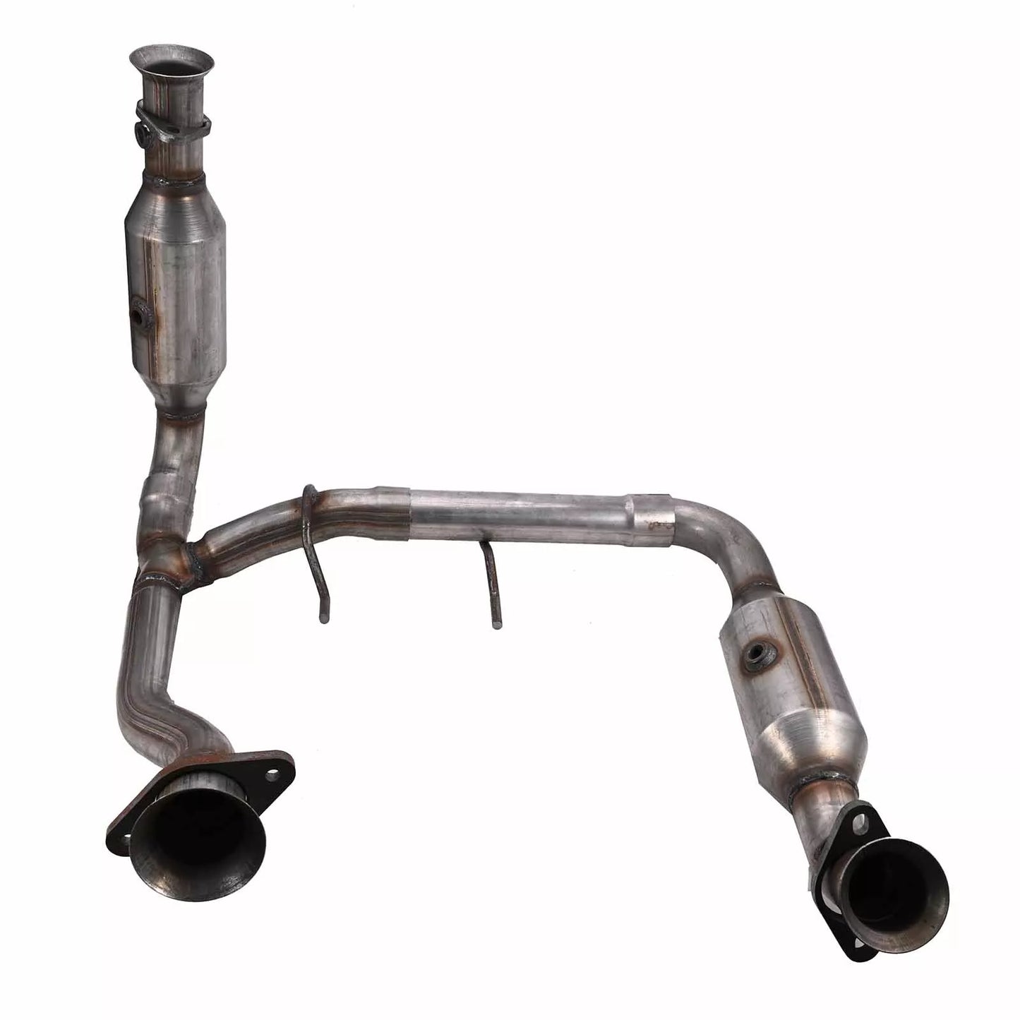 2009-2010 Ford F150 5.4L V8 LH + RH Side Y Pipe Catalytic Converter Set
