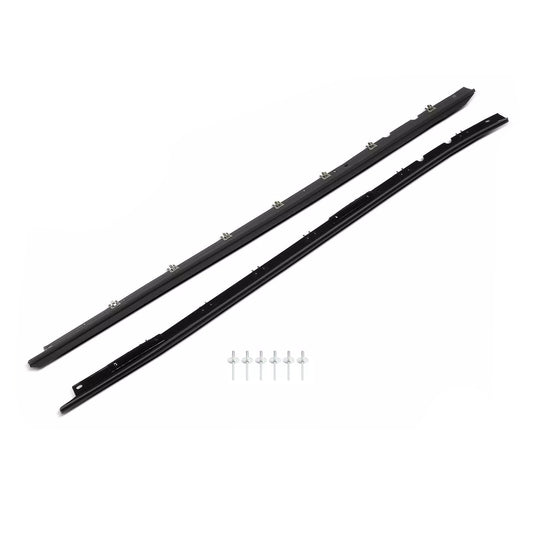 1984-1996 Chevrolet Corvette All Body Style 845680 31874051 Left&Right Sides Door Panel Outer Window Seals