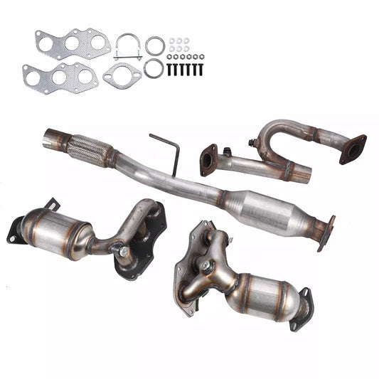 2007-2017 Toyota Camry 3.5L V6 3PCS Catalytic Converter