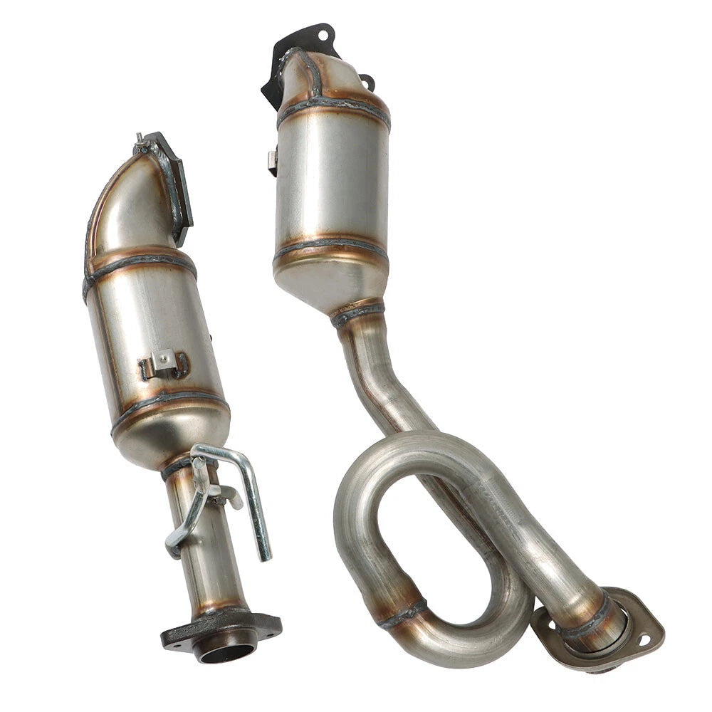 Jeep Wrangler 3.6L V6 2012-2017 Bank1&2 Catalytic Converter 641511 641512