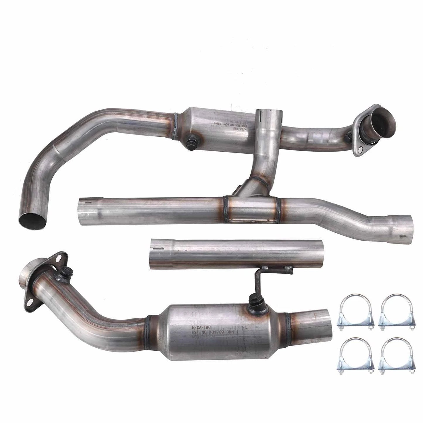 2014-2018 Chevrolet Silverado 1500 4.3L 5.3L Catalytic Converter 50497 52642