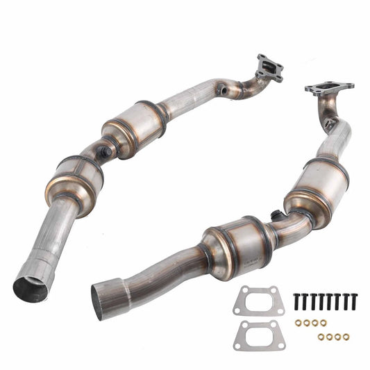 Chevrolet Camaro 3.6L 2012-2015 Chevrolet Passenger&driver Side Catalytic Converter