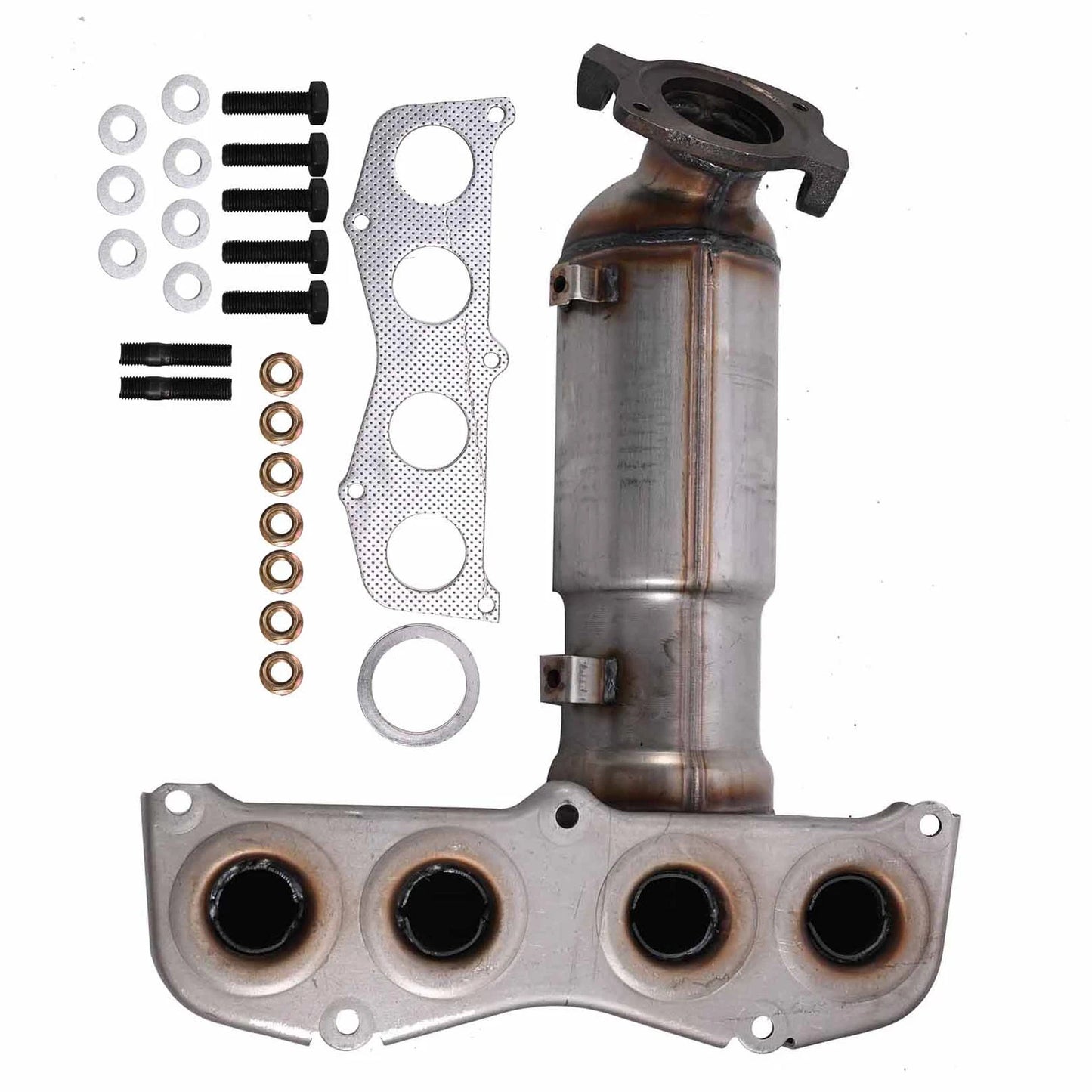 2007-2009 CAMRY 2.4L Toyota 2362CC Catalytic Converter Complete Set 674050