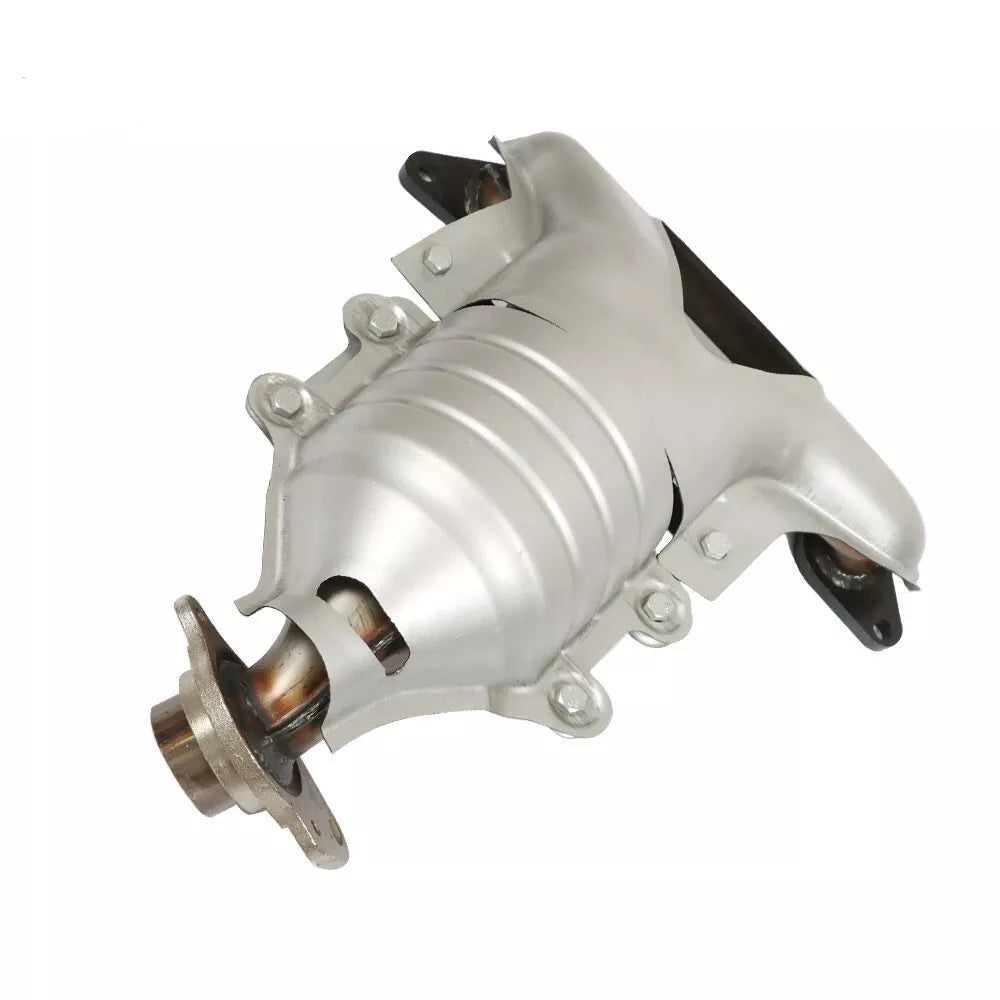 2001-2005 Honda Civic DX LX GX HX 1.7L Exhaust Manifold Catalytic Converter