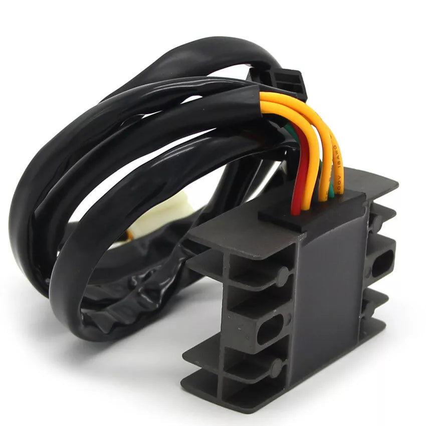 Honda AX-1 NX250 MD21 1988-1992/ MD25 1990-1995 31600-KW3-010 Voltage Rectifier Regulator
