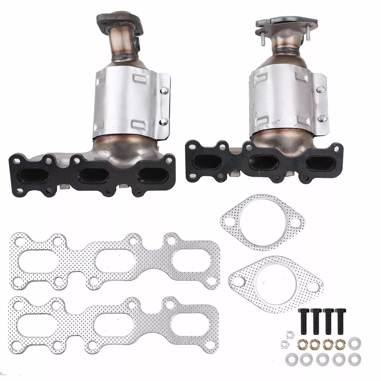 2013-2019 Ford Explorer 3.5L Pair Bank 1 & 2 Manifold Catalytic Converter