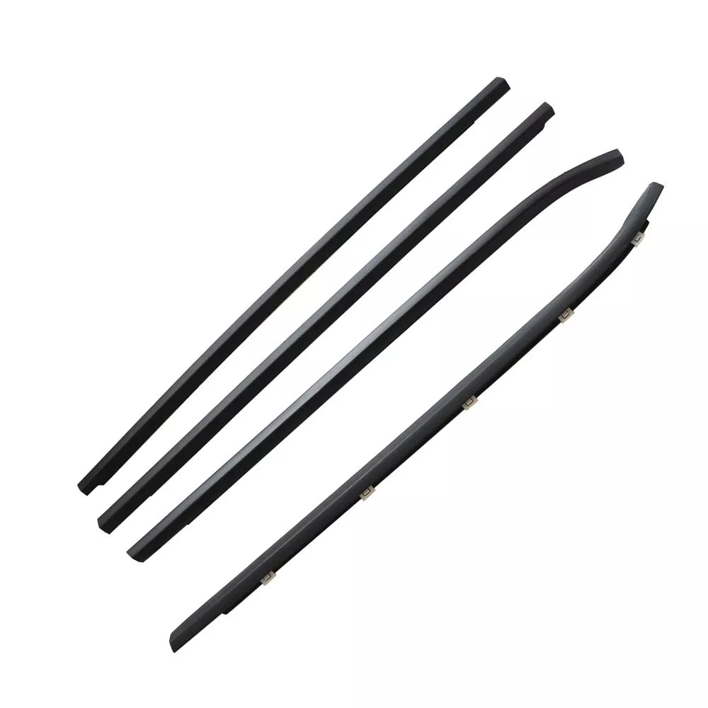 Hyundai i30 2008-2011 4PCS Outside Door Weatherstrip Belt Trim Seal 822202L000 822102L000