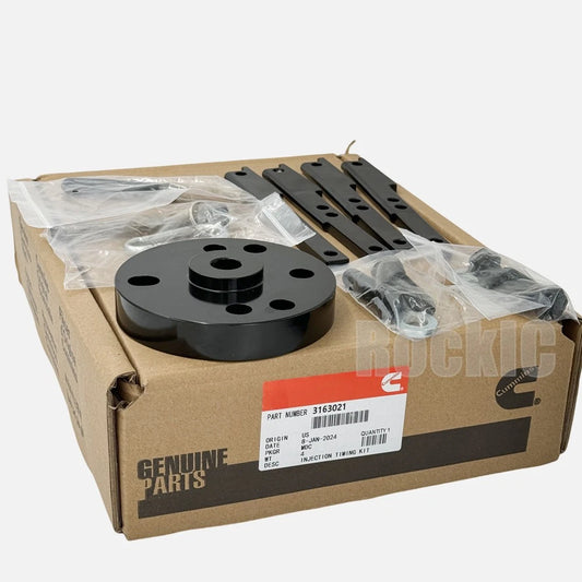 Cummins Cam Timing Tool Kit+3163530 Engine Brake Adjustment Tool 3163021