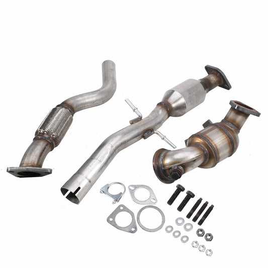 Chevy Cruze 1.4L 2011-2015 Both Front & Rear Catalytic Converters