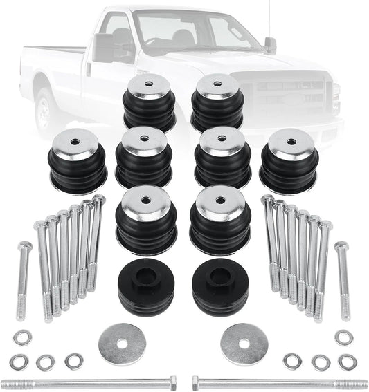 1999-2007 Ford F250, F350 KF04058BK Factory Direct Selling Body Bracket Kit