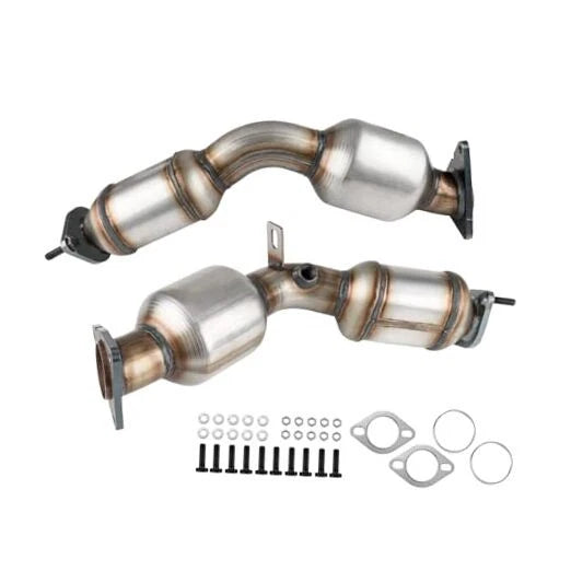 2003-2008 Infiniti FX35 12H5484 Catalytic Converters Front Both Sides