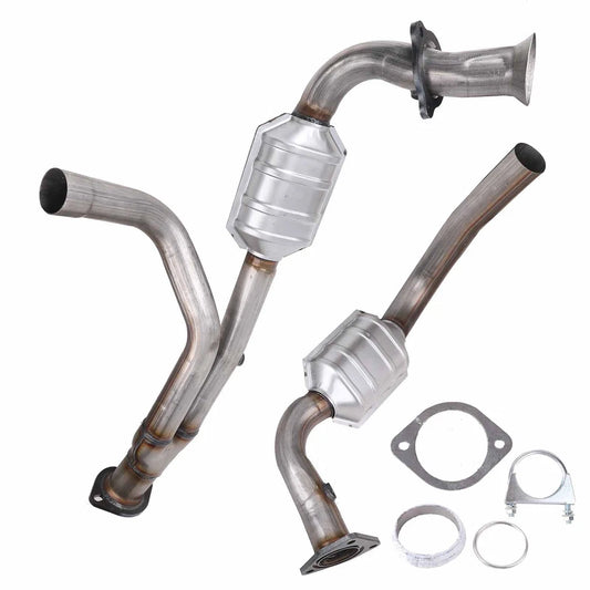 2000-2006 GMC Yukon Classic Y Pipe Catalytic Converter