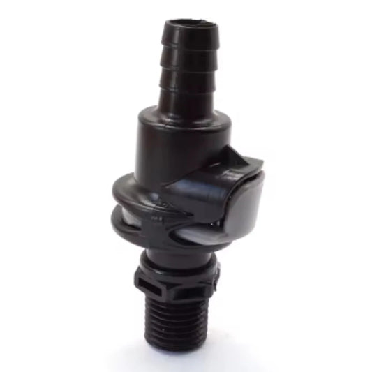 Attwood Universal 8838US6 Sprayless Fuel Line Connector Male Tank Female Hose