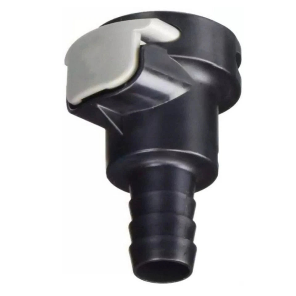 Attwood Marine 8838HF6 Universal Sprayless Connector Female Fitting 8838HF6