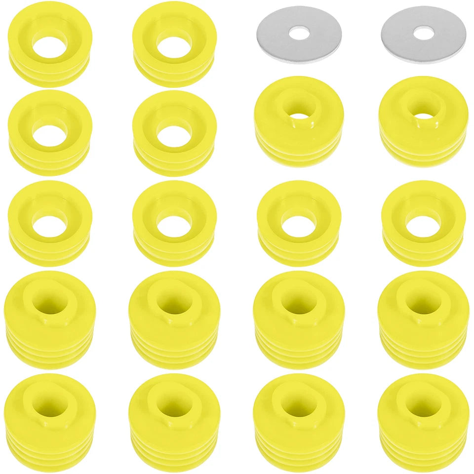 1999-2017 Ford F250/350 2/4WD KF04050BK Body Cab Mount Bushing Kit Fit