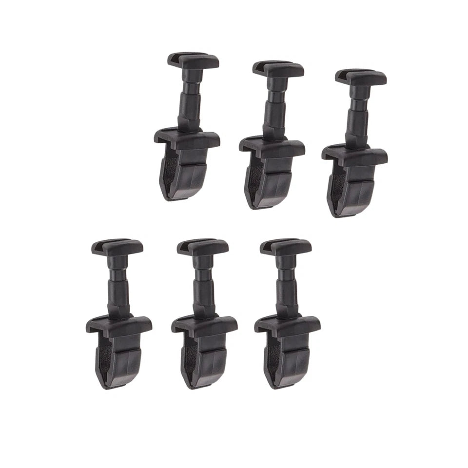 Norcold Refrigerator Vent Door 6xRV Refrigerator Vent Door Latch Clip 617772