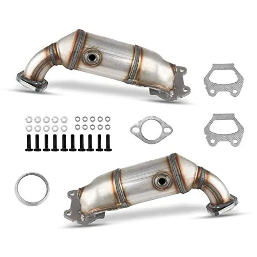 Dodge 2011-2019 Grand Caravan 3.6L Manifold Catalytic Converters Bank1 Bank2