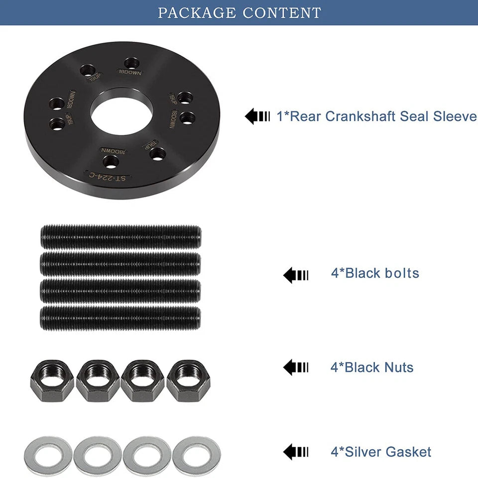Cummins Paccar 5395259 3824078 Rear Crankshaft Seal Sleeve Installer Tool