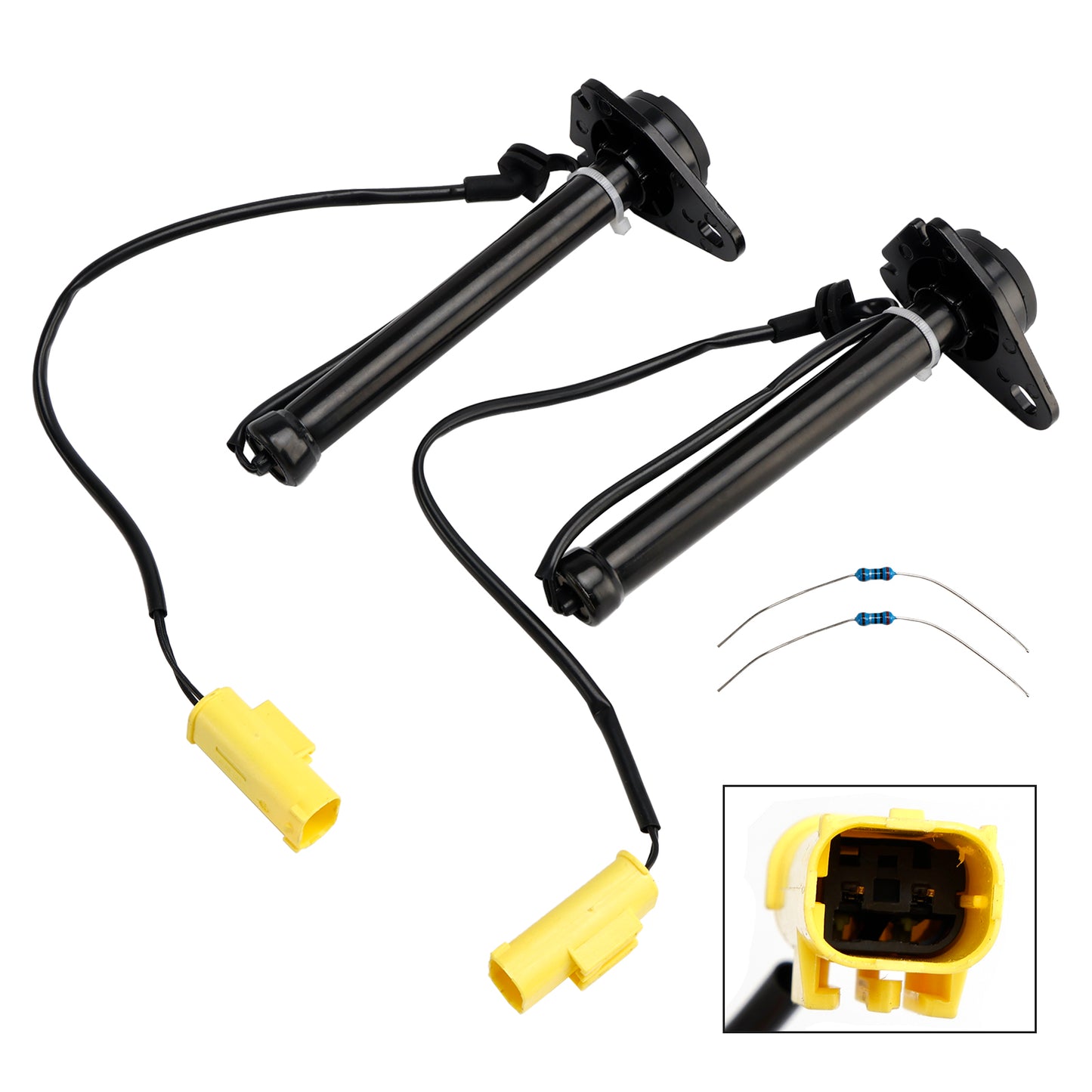 2014-2019 Mercedes C Class W205 2PCS Bonnet Pedestrian Actuators A2059060002