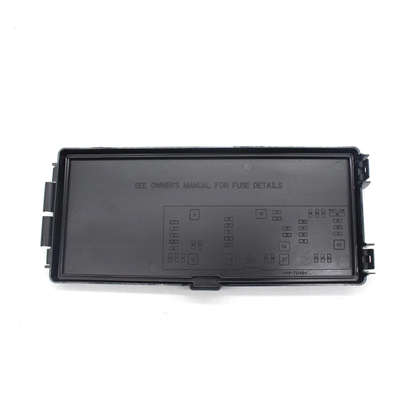 Dodge RAM 2500 3500 6.7L 2006-2010 Power Module Cover 68002786AA