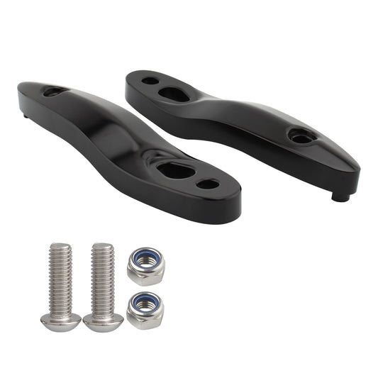2000-2020 Harley Softail All Models Turn Signal Extension Bracket License Plate Relocation Kit