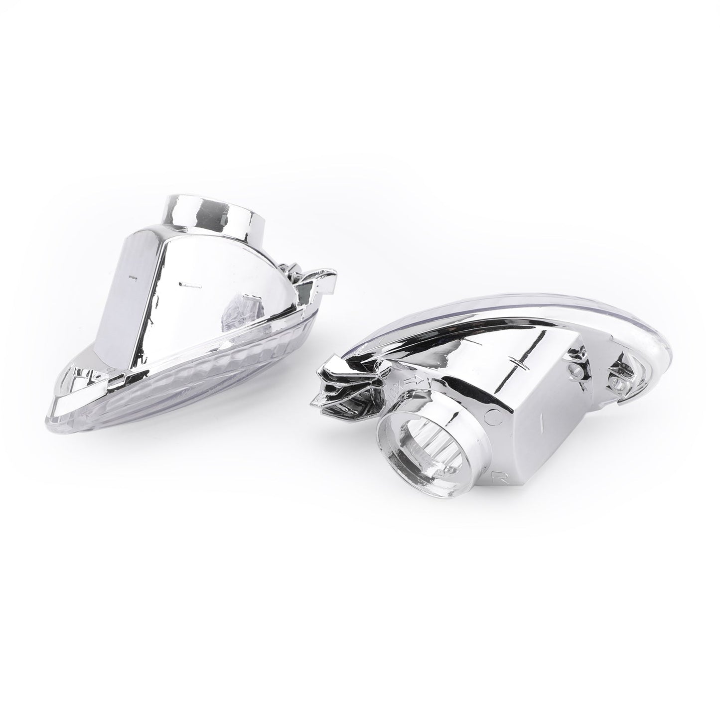 Rear Turn Signals Lens For Suzuki Hayabusa GSXR1300 2008-2012 Clear Champoo