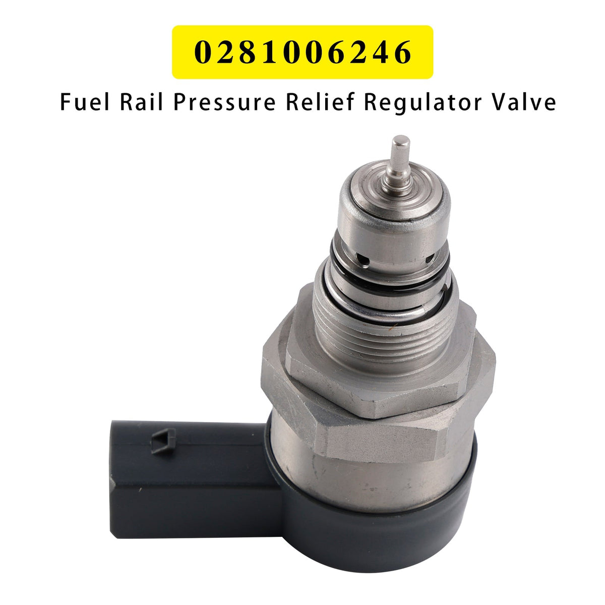 BMW 5 7 X5 X6 Fuel Rail Pressure Relief Regulator Valve 0281006246 13538508158