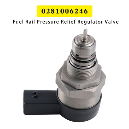 BMW 5 7 X5 X6 Fuel Rail Pressure Relief Regulator Valve 0281006246 13538508158