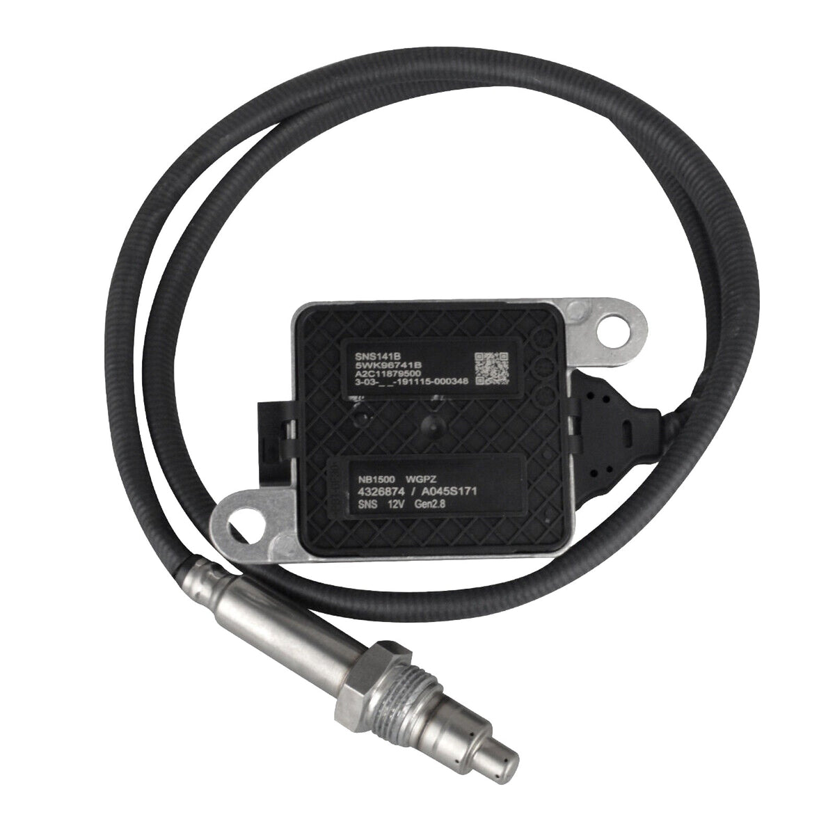 Cummins 15.0L 11.0L Nitrogen Oxygen Nox Sensor Outlet Exhaust 4326874 4326874RX 28729846