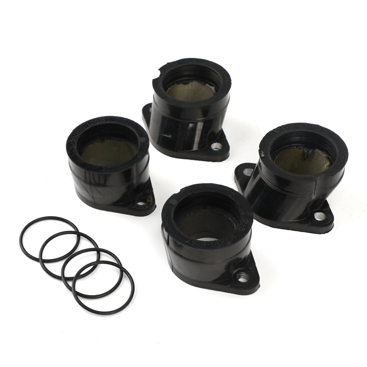 Kawasaki ZR750 16065-1256 16065-1257 16065-1258 Carburetor Intake Boots