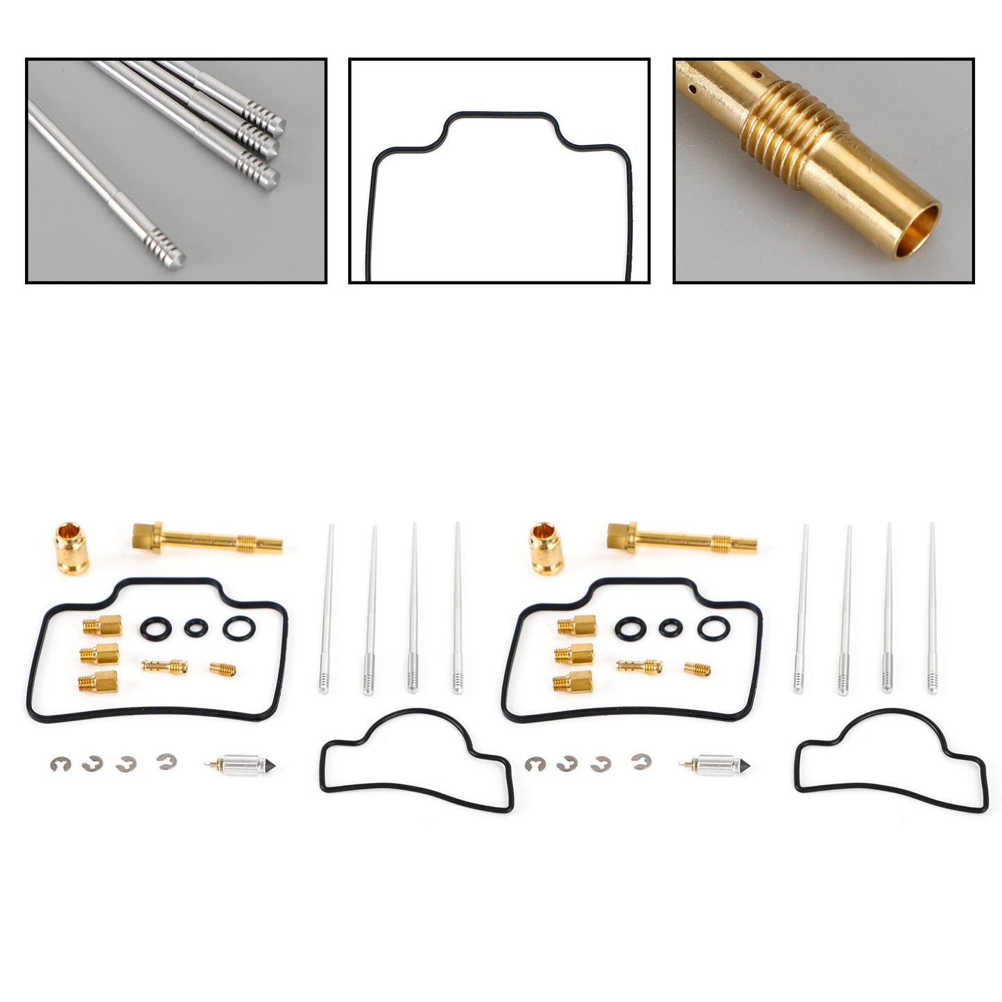 Suzuki RGV250 Gamma VJ21 VJ22 2PCS Carburetor Carb Rebuild Repair Kit