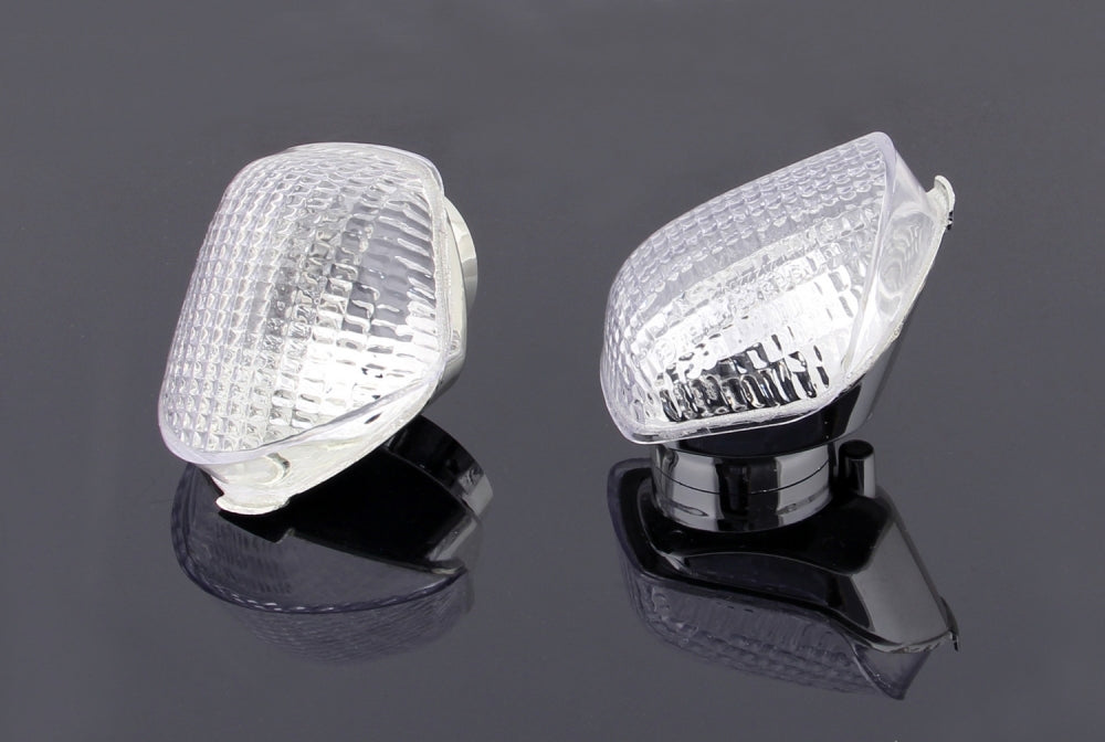 Front Turn Signals Lens For Honda CBR600 1991-1994 Champoo
