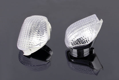 Front Turn Signals Lens For Honda CBR600 1991-1994 Champoo