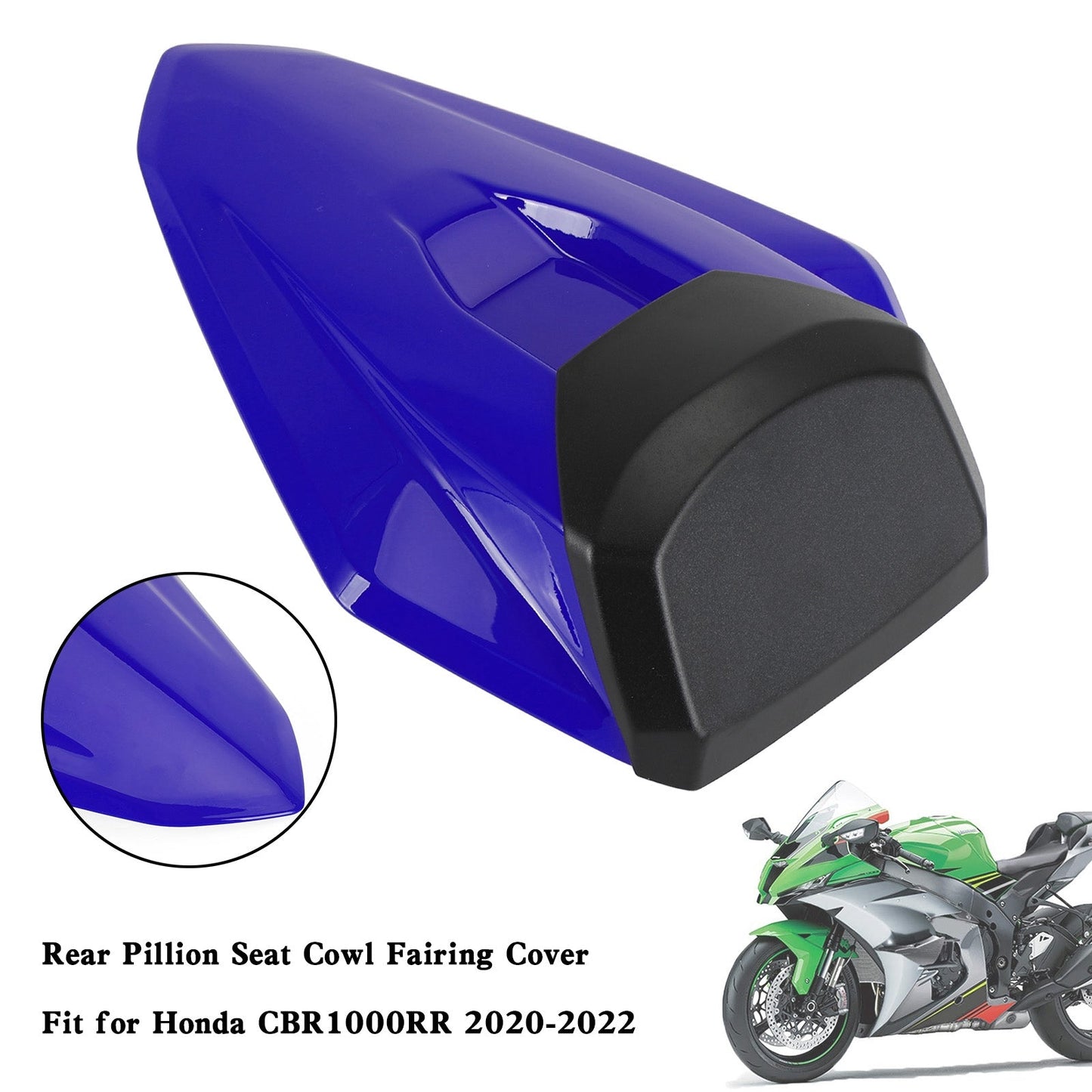 2020-2024 Honda CBR1000RR-R Rear Pillion Seat Cowl Fairing Cover