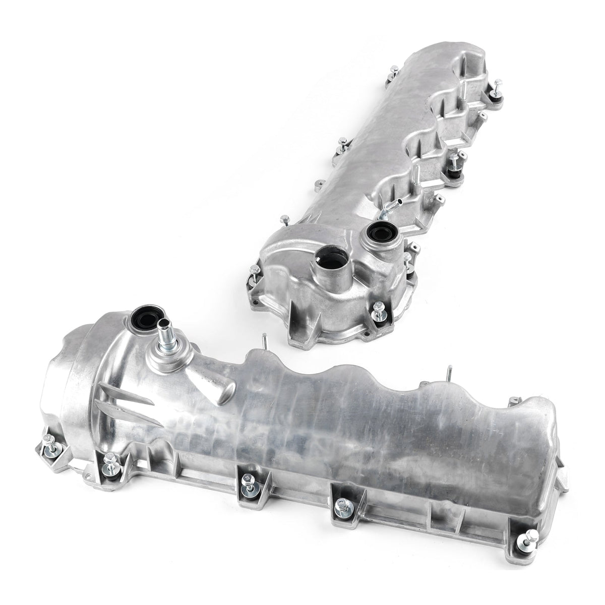 2004-2010 Ford F-150 Truck V8 L+R Engine Valve Cover w/Gasket 9L1Z6582C 9L1Z6582D
