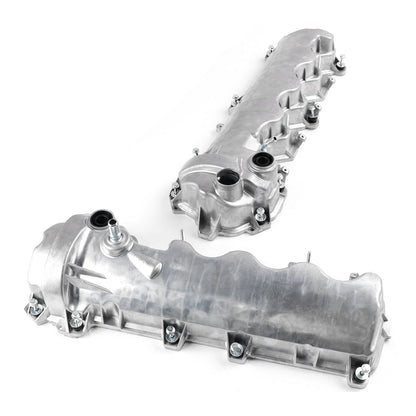 2004-2010 Ford F-150 Truck V8 L+R Engine Valve Cover w/Gasket 9L1Z6582C 9L1Z6582D