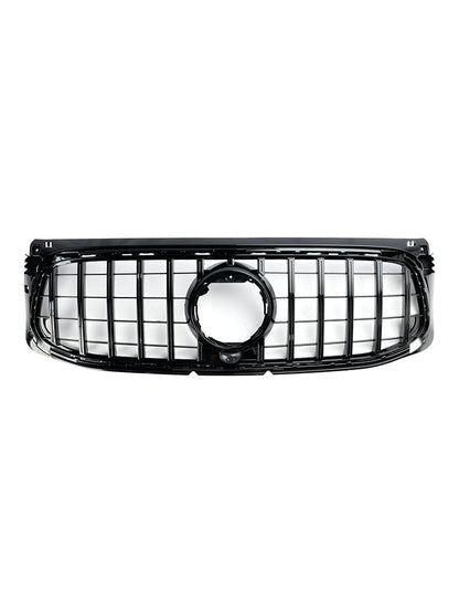 Mercedes 2020-2023 Benz GLB X247 AMG-Line Gloss Black Front Bumper Grill