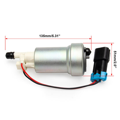 Walbro TI 525lph F90000285 Hellcat Fuel Pump & Install Kit E85