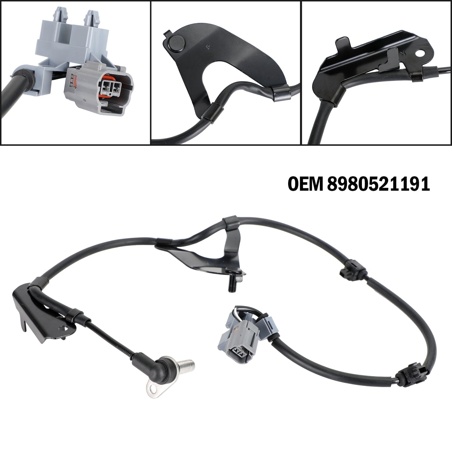 2012-2019 Isuzu D-Max 2.5 Twin Turbo ABS Wheel Speed Sensor Front Left/Right 8-98052119-1 8-98052120-1