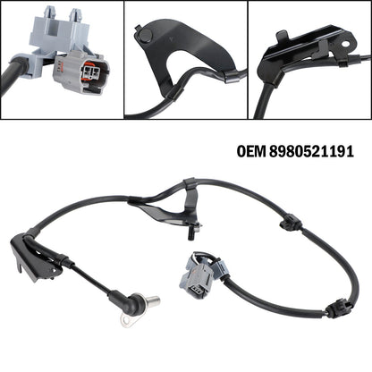 2012-2019 Isuzu D-Max 2.5 Twin Turbo ABS Wheel Speed Sensor Front Left/Right 8-98052119-1 8-98052120-1