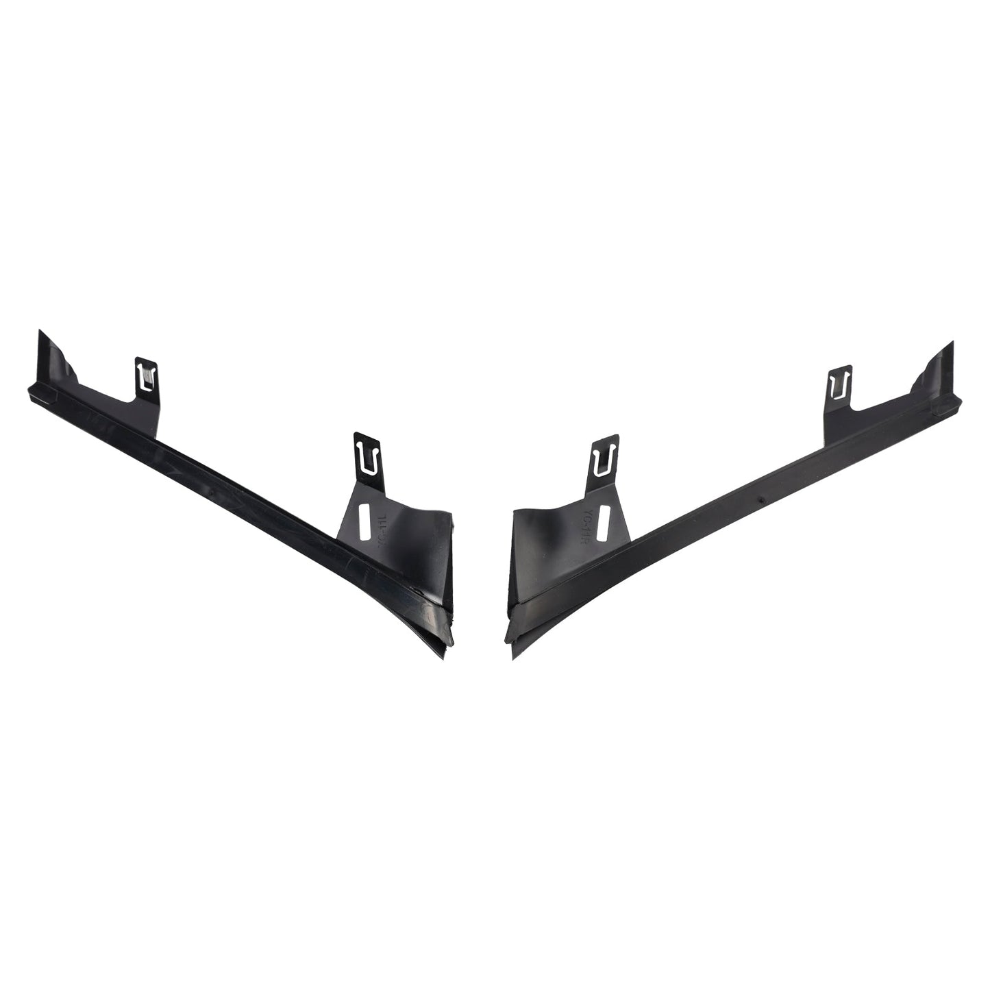 2010-2013 BMW 3 Series E92/E93 Pair Front Headlight Gaskets 63117241143 63117241144