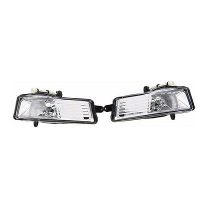 2009-2011 Audi A6 S6 Quattro Pair Front Bumper Driving Fog Light Lamps 4F0941699A 4F0941700A