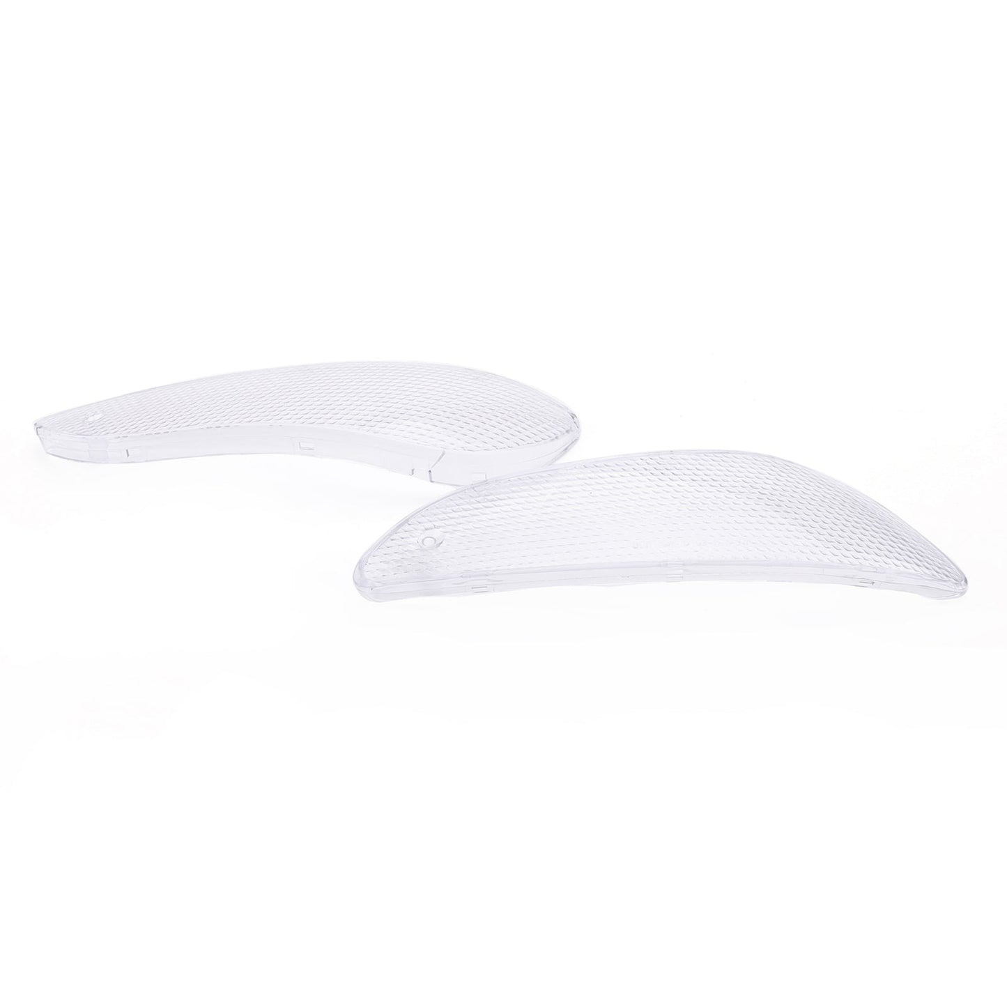 Front Turn Signals Lens For BMW K1200LT 1999-2007 2002 2003 Clear Champoo