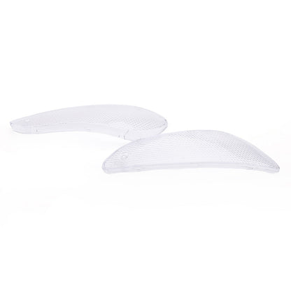 Front Turn Signals Lens For BMW K1200LT 1999-2007 2002 2003 Clear Champoo