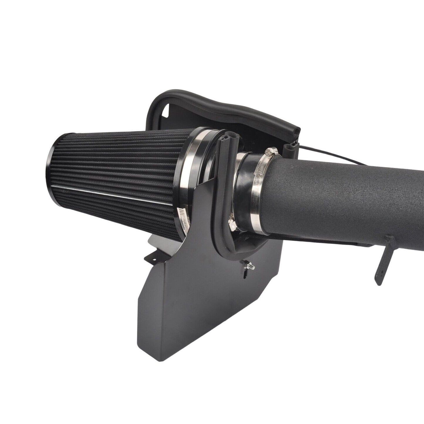 2001-2006 GMC Yukon Denali 6.0L V8 4" Cold Air Intake+Heat Shield Kit